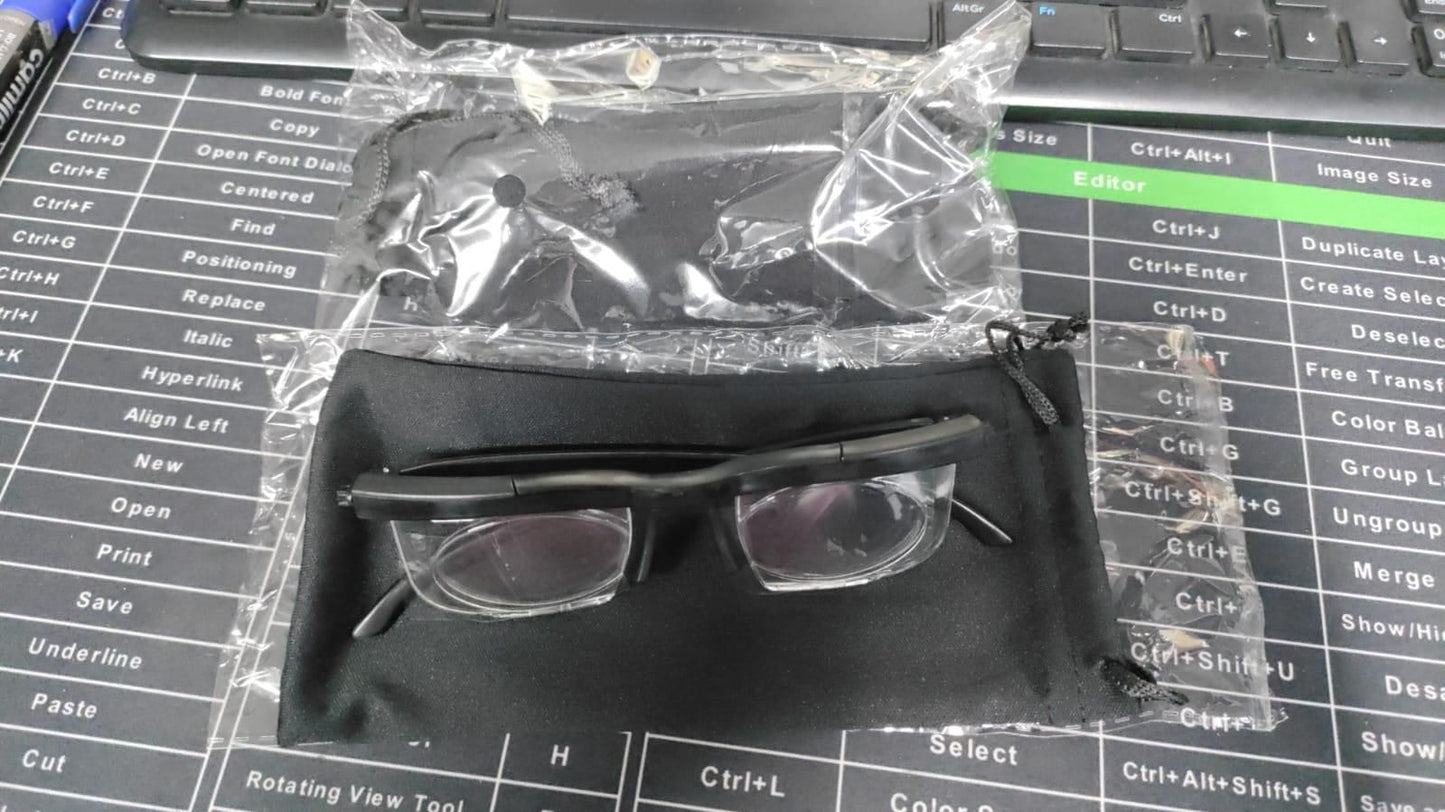 Solyx™ Focus adjustable glasses
